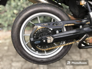 CleandisC chainguard BMW F650 GS Twin K72