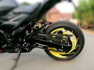 CleandisC chainguard Suzuki GSR750