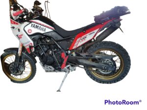 CleandisC chainguard Yamaha Tracer 700 Tenere 700