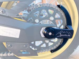 CleandisC chainguard Yamaha MT07 - FZ07 - XSR700