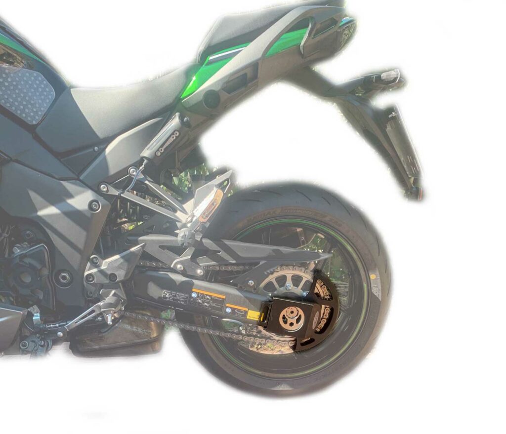 CleandisC chainguard Kawasaki Z1000 since 2010 SNOTO