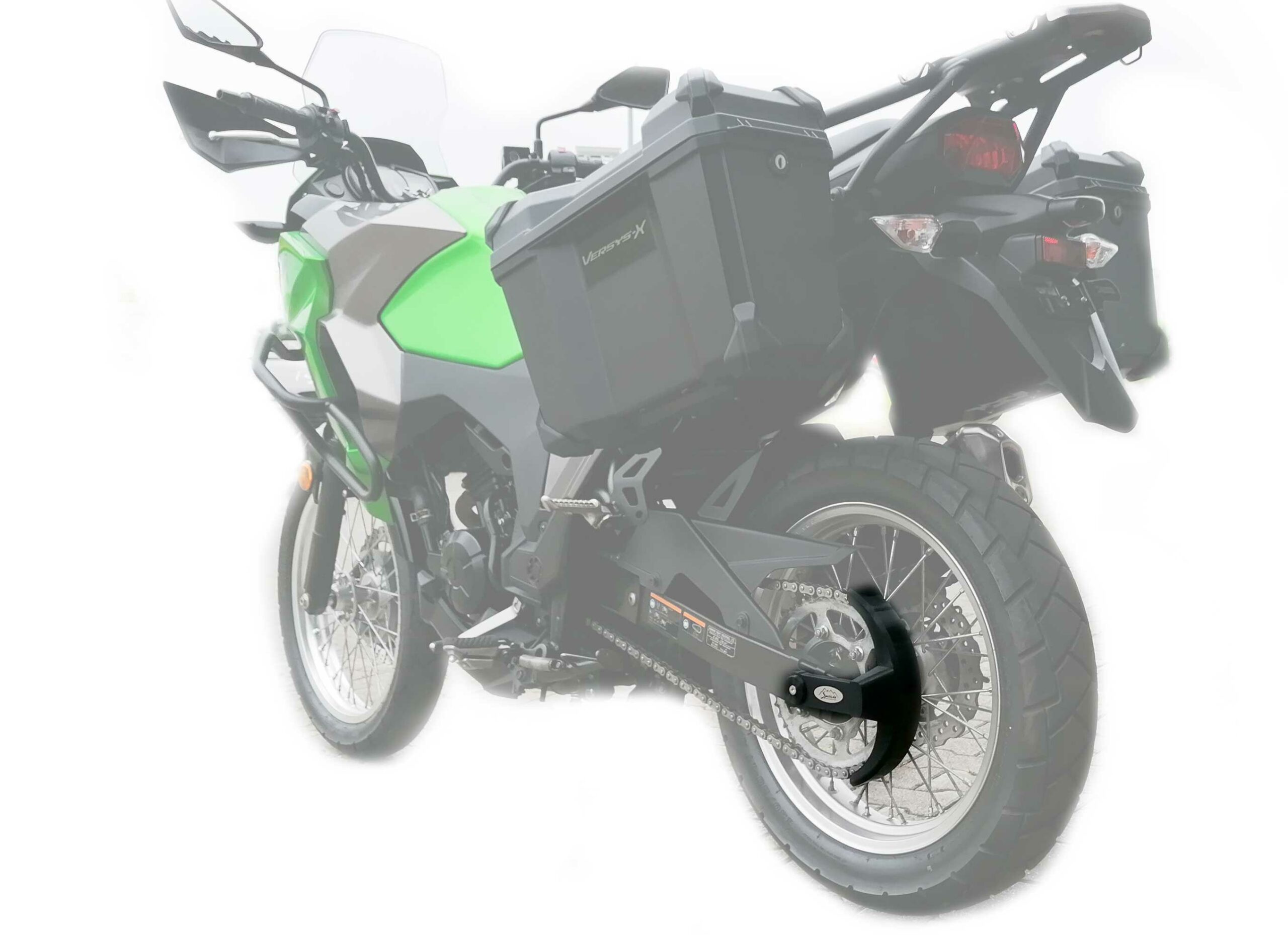 Versys x 300 panniers hotsell