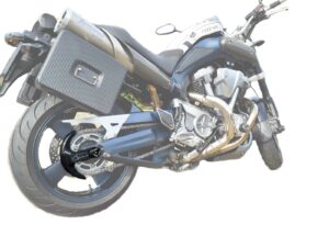 CleandisC Kettenschutz Yamaha MT01