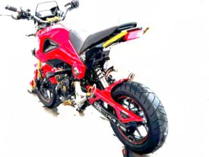 CleandisC chainguard Honda MSX 125