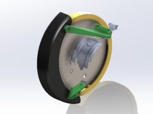 CleandisC chainguard Honda CB 1000 R