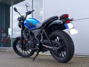 CleandisC chainguard Honda Scrambler CL 500