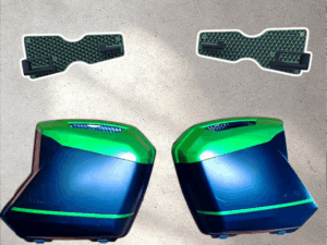 wallmount for panniers (Kawasaki monokey)
