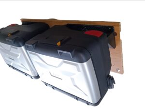 wallmount for vario panniers BMW 1200/1250 GS K50 watercooled