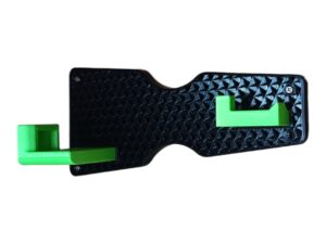 wallmount for panniers (Kawasaki monokey)