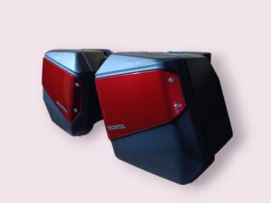 wallmount for panniers Honda NC 750 2021 and later