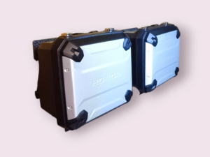 wallmount for panniers Honda CRF 1000