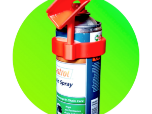 Spray funnel