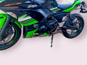CleandisC Kettenschutz Kawasaki Z650