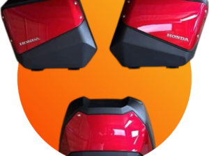 wallmount for panniers Honda NT 1100 and topcase