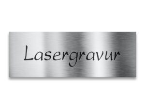 Lasergravuren