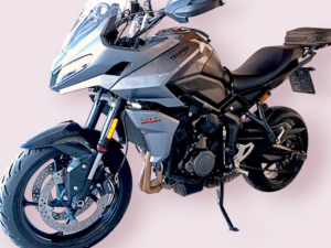 CleandisC chainguard Triumph Tiger Sport 660