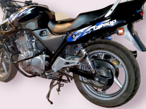 CleandisC chainguard Honda CB 500 PC32