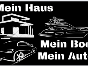 Messagekarten 5 Stück