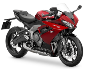 CleandisC Kettenschutz Triumph Daytona 660