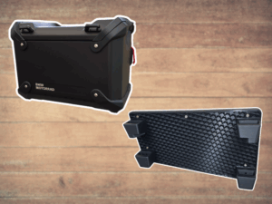 wallmount for panniers BMW R1300 GS Adventure