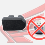 Rubber lid for Carplay/Android Auto Wireless Adapter Honda CRF1100 NT1100