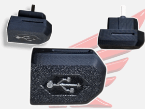 Carplay/Android Auto Wireless Adapter Honda CRF1100 NT1100