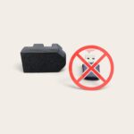 Gummideckel für Carplay/Android Auto Wireless Adapter Honda CRF1100 NT1100